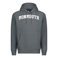 Rock Monmouth Arch Retro University Style Premium Hoodie - ArtChic