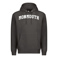 Smoke Monmouth Arch Retro University Style Premium Hoodie - ArtChic