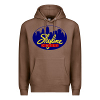 Chestnut skyline chili Premium Hoodie - ArtChic