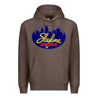 Coffee skyline chili Premium Hoodie - ArtChic