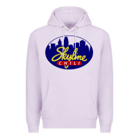 Lilac skyline chili Premium Hoodie - ArtChic