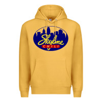 Mustard skyline chili Premium Hoodie - ArtChic