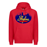 Red skyline chili Premium Hoodie - ArtChic