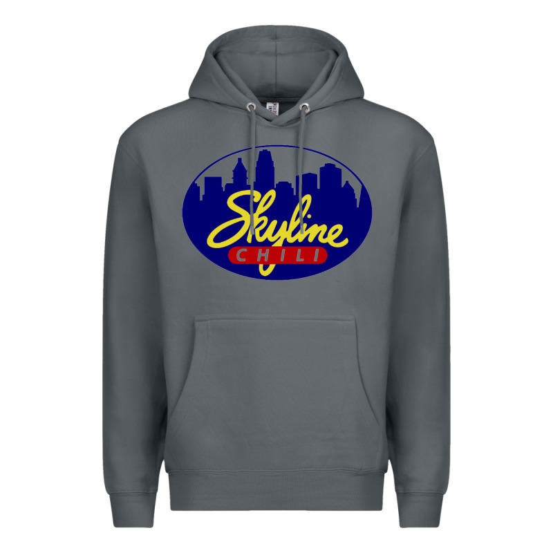 Skyline Chili Premium Hoodie by ArtChic | Teevron