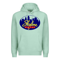 Seafoam skyline chili Premium Hoodie - ArtChic