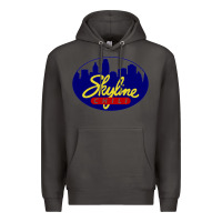 Smoke skyline chili Premium Hoodie - ArtChic