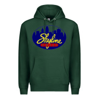 Sports Green skyline chili Premium Hoodie - ArtChic