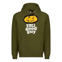Army Green wmca good guy Premium Hoodie - ArtChic