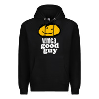 Black wmca good guy Premium Hoodie - ArtChic
