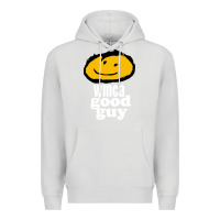 Dove Grey wmca good guy Premium Hoodie - ArtChic