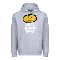 Heather Grey wmca good guy Premium Hoodie - ArtChic