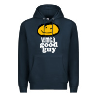 Navy wmca good guy Premium Hoodie - ArtChic