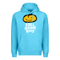 Ocean Blue wmca good guy Premium Hoodie - ArtChic