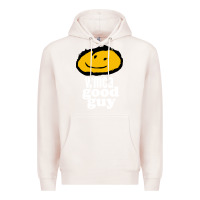 Pale Pink wmca good guy Premium Hoodie - ArtChic