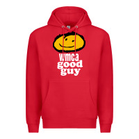 Red wmca good guy Premium Hoodie - ArtChic
