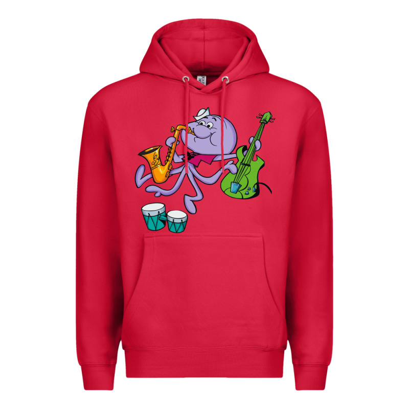 Squiddly Diddly Premium Hoodie by ArtChic | Teevron