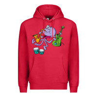 Cardinal squiddly diddly Premium Hoodie - ArtChic