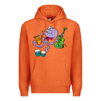 Carrot squiddly diddly Premium Hoodie - ArtChic