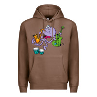 Chestnut squiddly diddly Premium Hoodie - ArtChic