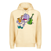Pina Colada squiddly diddly Premium Hoodie - ArtChic