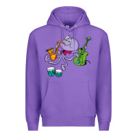 Purple squiddly diddly Premium Hoodie - ArtChic