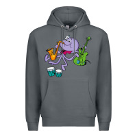 Rock squiddly diddly Premium Hoodie - ArtChic