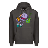 Smoke squiddly diddly Premium Hoodie - ArtChic