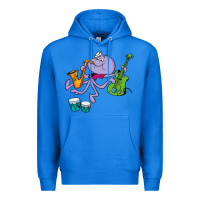 True Royal squiddly diddly Premium Hoodie - ArtChic