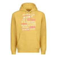 Antique Gold Aunt I m A Big Cup Of Wonderful Funny Aunt Gift Tee Premium Hoodie - trangStudio