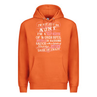 Carrot Aunt I m A Big Cup Of Wonderful Funny Aunt Gift Tee Premium Hoodie - trangStudio