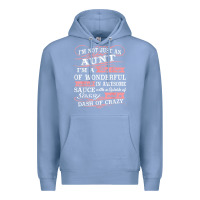 Colony Blue Aunt I m A Big Cup Of Wonderful Funny Aunt Gift Tee Premium Hoodie - trangStudio