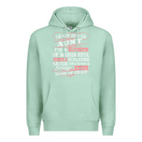 Seafoam Aunt I m A Big Cup Of Wonderful Funny Aunt Gift Tee Premium Hoodie - trangStudio