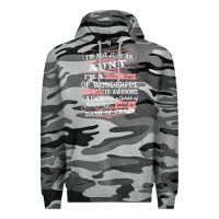 Slate Camo Aunt I m A Big Cup Of Wonderful Funny Aunt Gift Tee Premium Hoodie - trangStudio