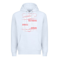 White Aunt I m A Big Cup Of Wonderful Funny Aunt Gift Tee Premium Hoodie - trangStudio