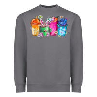 Storm Easter Coffee Heavyweight Sweatshirt - CowhideDigitalArt