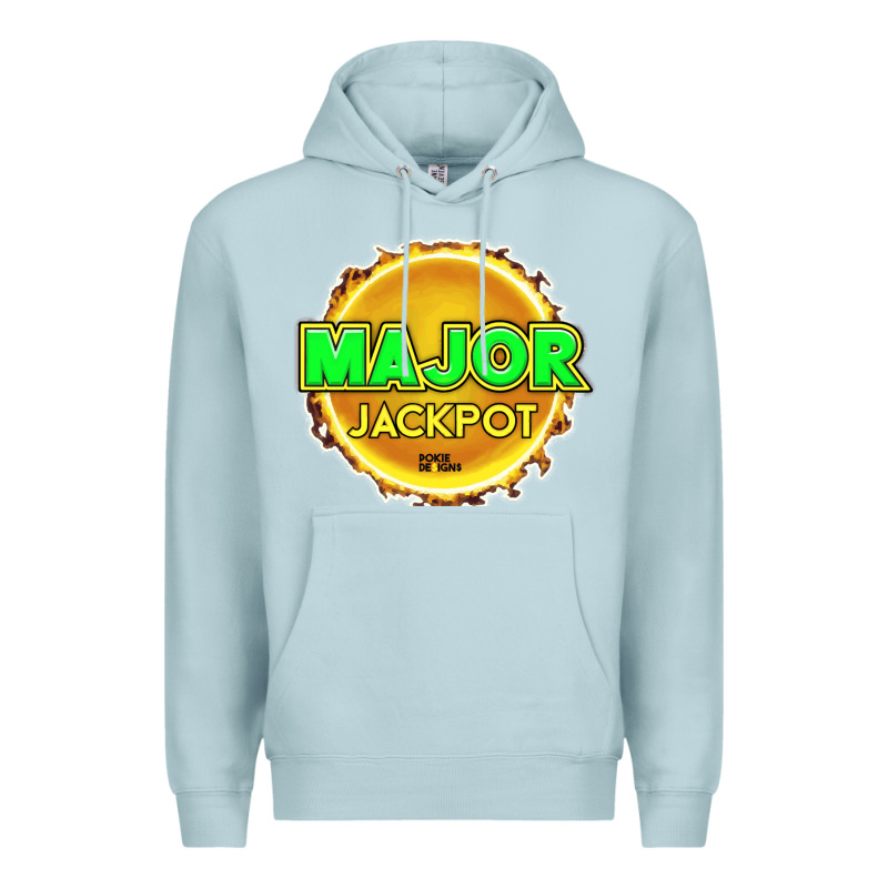 Major Jackpot Design - Pokie Designs Premium Hoodie by ArtChic | Teevron