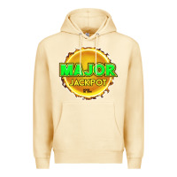 Pina Colada MAJOR JACKPOT Design - Pokie Designs Premium Hoodie - ArtChic