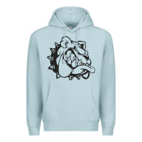 English Bulldog Premium Hoodie | Teevron