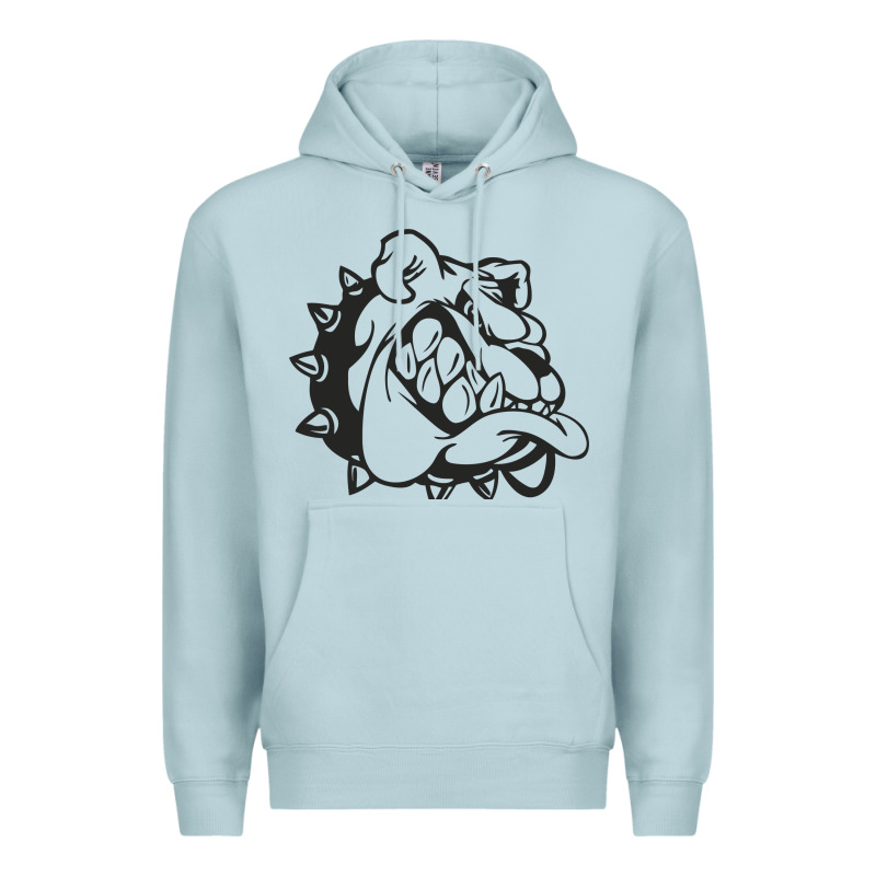 English Bulldog Premium Hoodie by ArtChic | Teevron