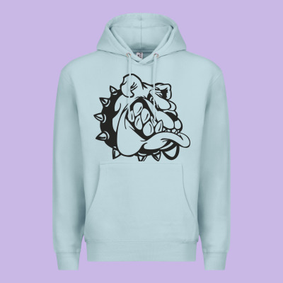 English Bulldog Premium Hoodie Designed By Artchic