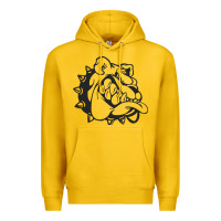 Lemon english bulldog Premium Hoodie - ArtChic