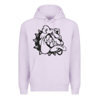 Lilac english bulldog Premium Hoodie - ArtChic