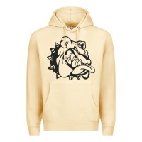 Pina Colada english bulldog Premium Hoodie - ArtChic