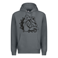 Rock english bulldog Premium Hoodie - ArtChic