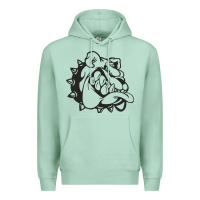 Seafoam english bulldog Premium Hoodie - ArtChic