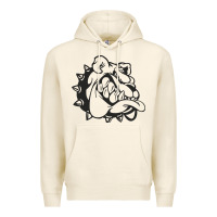 Tofu english bulldog Premium Hoodie - ArtChic