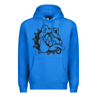 True Royal english bulldog Premium Hoodie - ArtChic