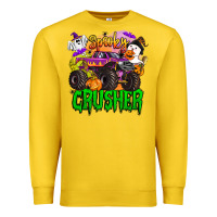Lemon spooky crusher monster truck Premium Sweatshirt - BarkalooDesign
