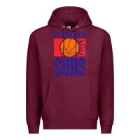 Burgundy vintage suns 1968 Premium Hoodie - ArtChic