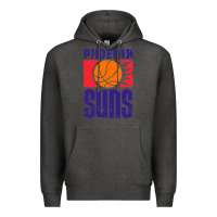 Charcoal Heather vintage suns 1968 Premium Hoodie - ArtChic